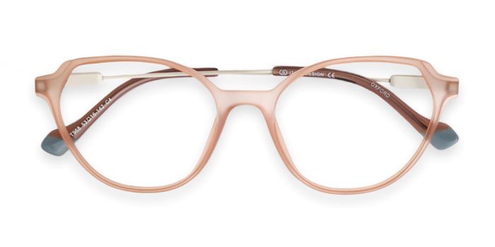 MIRAR by EyeMyEye Grey Transparent Full Frame Square Eyeglasses for Men and Women