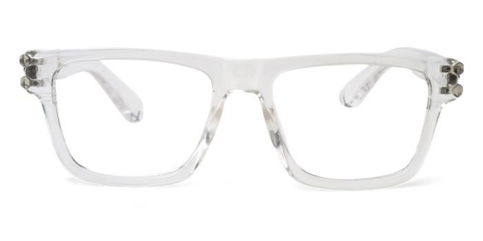 MIRAR by EyeMyEye Transparent Full Frame Wayfarer Eyeglasses for Men and Women