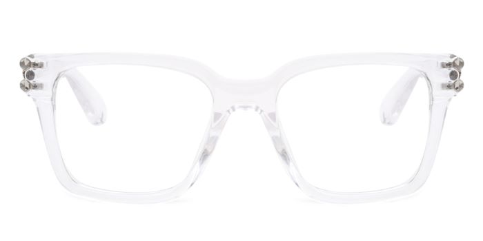 MIRAR by EyeMyEye Transparent Full Frame Wayfarer Eyeglasses for Men and Women