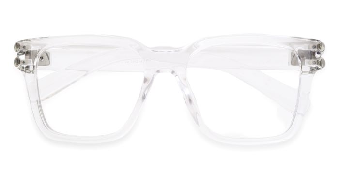 MIRAR by EyeMyEye Transparent Full Frame Wayfarer Eyeglasses for Men and Women