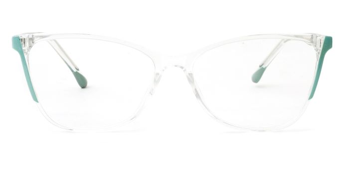 MIRAR by EyeMyEye Transparent Full Frame Cateye Eyeglasses for Women