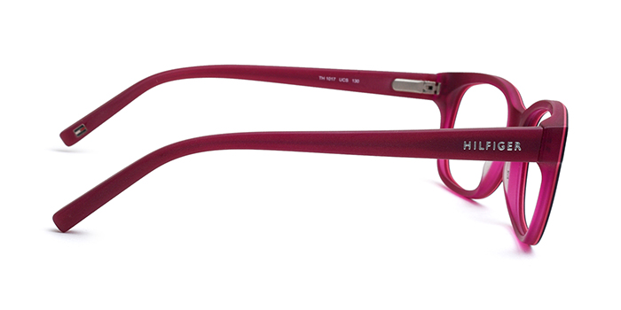 TOMMY HILFIGER Violet Full Frame Rectangle Eyeglasses for Women