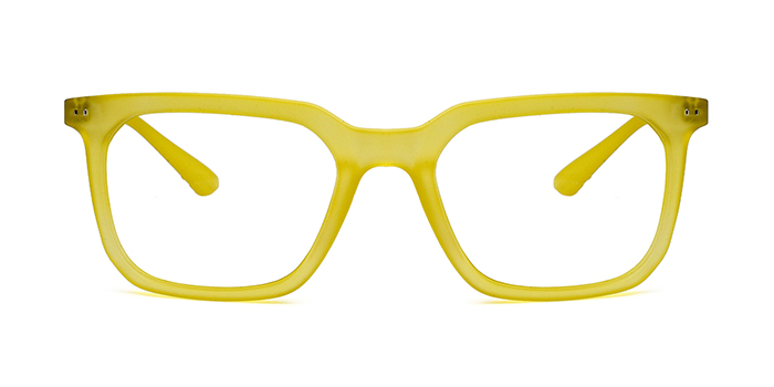  Yellow Full Frame Wayfarer Eyeglasses for Men