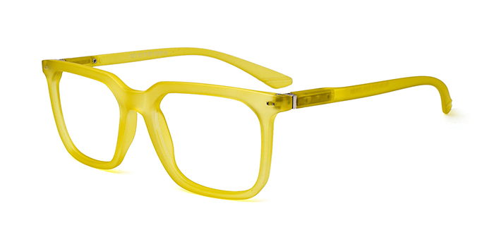  Yellow Full Frame Wayfarer Eyeglasses for Men