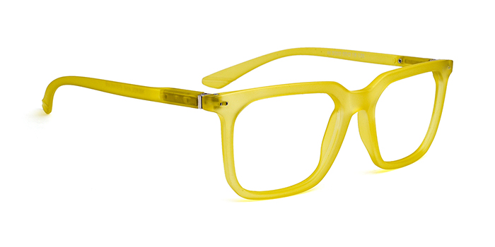  Yellow Full Frame Wayfarer Eyeglasses for Men