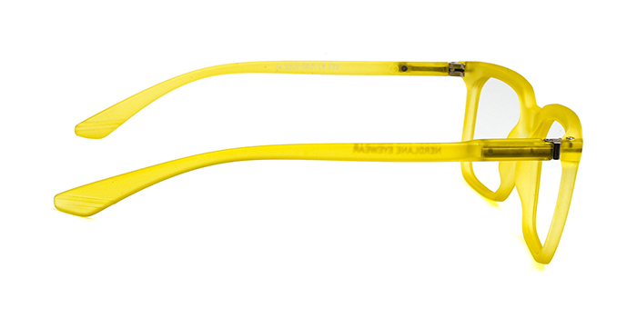  Yellow Full Frame Wayfarer Eyeglasses for Men