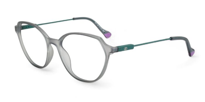 MIRAR by EyeMyEye Blue Transparent Full Frame Square Eyeglasses for Men and Women