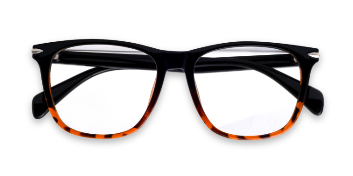  Multicolor Full Frame Wayfarer Eyeglasses for Men and Women