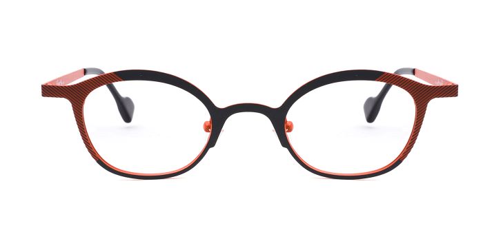  Multi color Full Frame Oval Eyeglasses for Kids