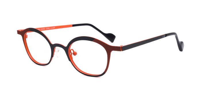  Multi color Full Frame Oval Eyeglasses for Kids