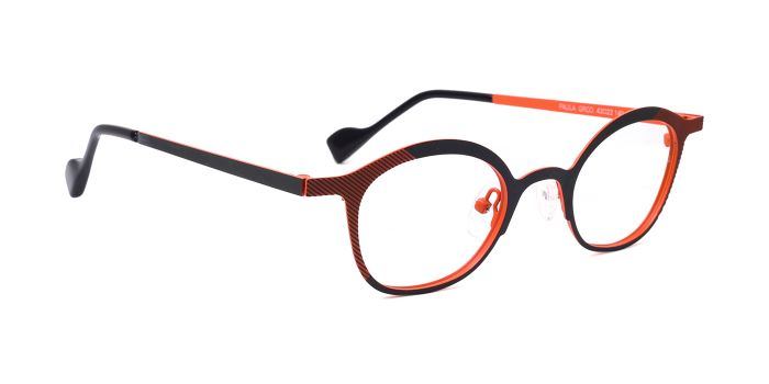  Multi color Full Frame Oval Eyeglasses for Kids
