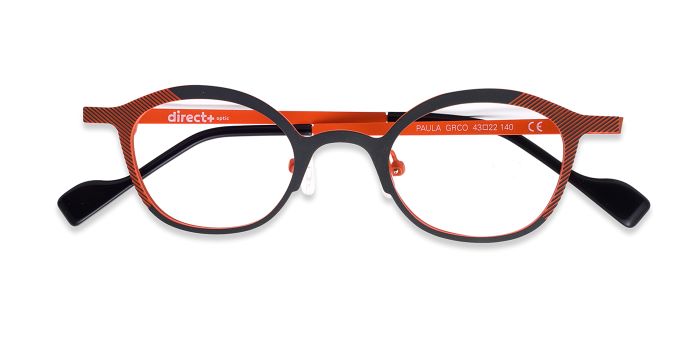 Multi color Full Frame Oval Eyeglasses for Kids
