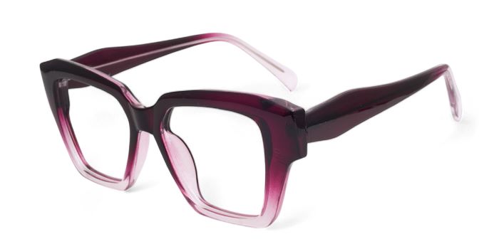 MIRAR by EyeMyEye Multi color Full Frame Wayfarer Eyeglasses for Women