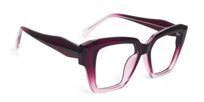 MIRAR by EyeMyEye Multi color Full Frame Wayfarer Eyeglasses for Women