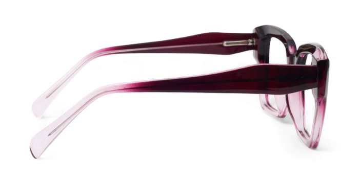 MIRAR by EyeMyEye Multi color Full Frame Wayfarer Eyeglasses for Women
