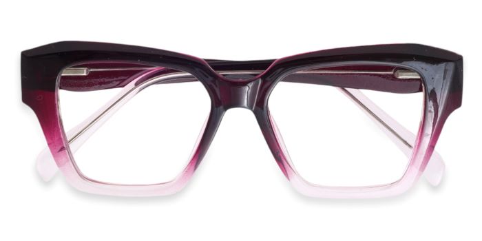 MIRAR by EyeMyEye Multi color Full Frame Wayfarer Eyeglasses for Women