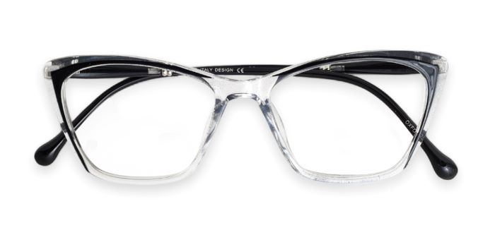MIRAR by EyeMyEye Matt Black Full Frame Square Eyeglasses for Men and Women