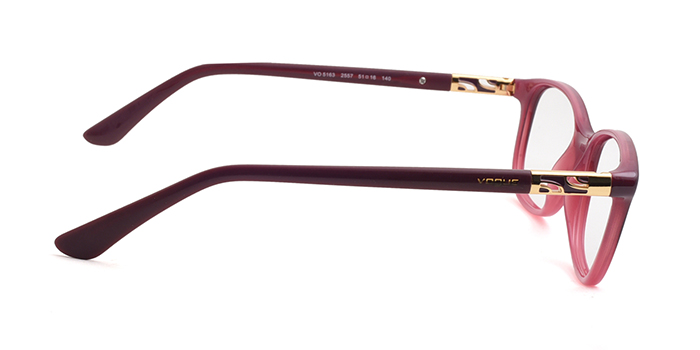 VOGUE Multicolor Full Frame Rectangle Eyeglasses for Women