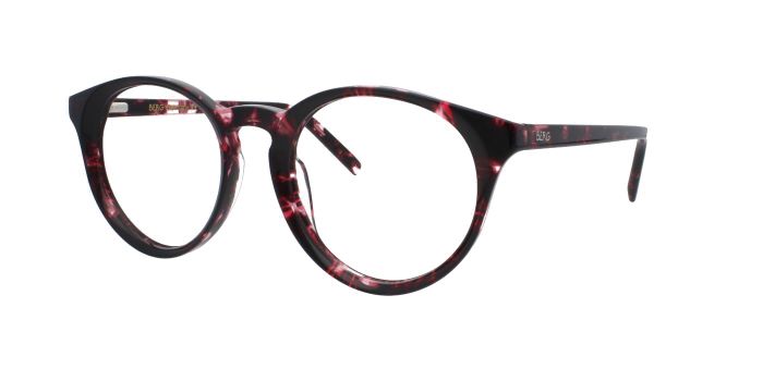  Floral Full rim Round Eyeglasses for Women