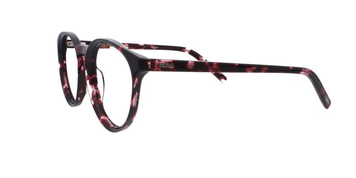  Floral Full rim Round Eyeglasses for Women