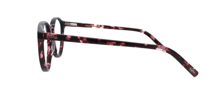  Floral Full rim Round Eyeglasses for Women