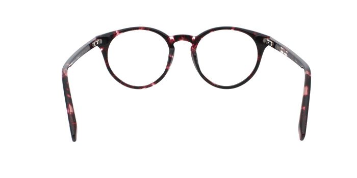  Floral Full rim Round Eyeglasses for Women