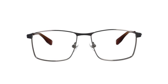  Gun Full rim Rectangle Eyeglasses for Men