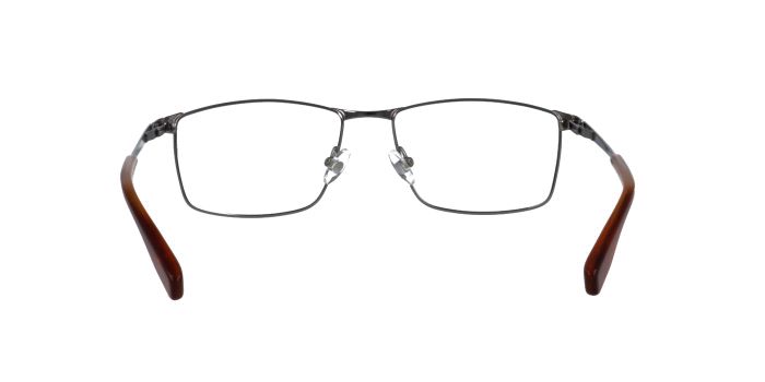  Gun Full rim Rectangle Eyeglasses for Men