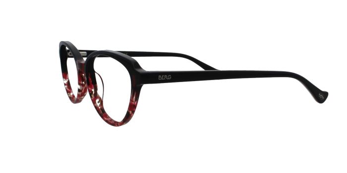  Reddish brown Full rim Cat eye Eyeglasses for Women