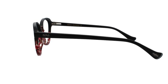  Reddish brown Full rim Cat eye Eyeglasses for Women