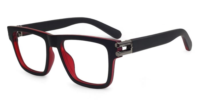 MIRAR by EyeMyEye Dark Brown Full Frame Wayfarer Eyeglasses for Men and Women