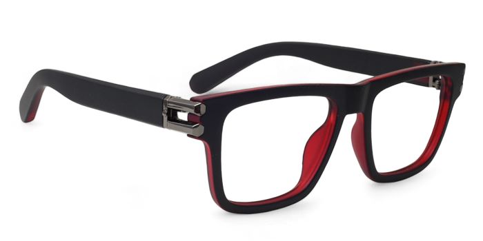 MIRAR by EyeMyEye Dark Brown Full Frame Wayfarer Eyeglasses for Men and Women