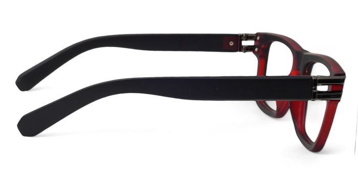 MIRAR by EyeMyEye Dark Brown Full Frame Wayfarer Eyeglasses for Men and Women