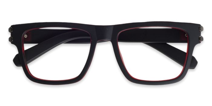 MIRAR by EyeMyEye Dark Brown Full Frame Wayfarer Eyeglasses for Men and Women