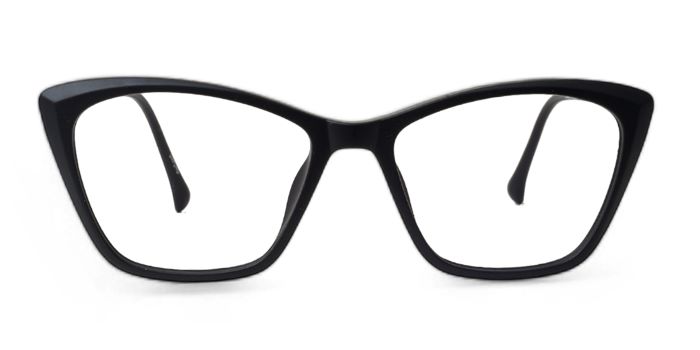 MIRAR by EyeMyEye Brown Transparent Full Frame Square Eyeglasses for Men and Women