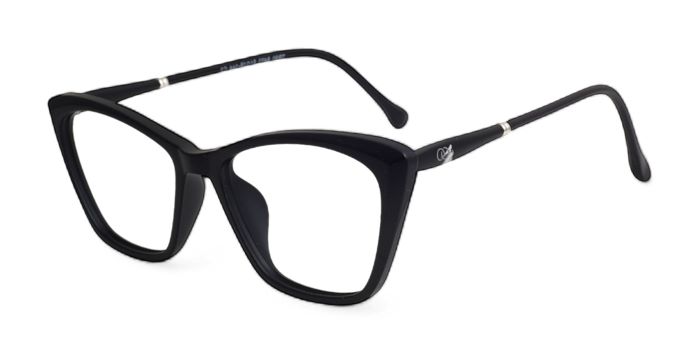 MIRAR by EyeMyEye Brown Transparent Full Frame Square Eyeglasses for Men and Women