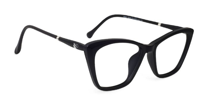 MIRAR by EyeMyEye Brown Transparent Full Frame Square Eyeglasses for Men and Women