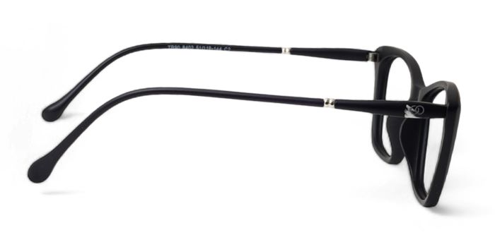 MIRAR by EyeMyEye Brown Transparent Full Frame Square Eyeglasses for Men and Women