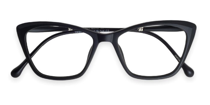 MIRAR by EyeMyEye Brown Transparent Full Frame Square Eyeglasses for Men and Women